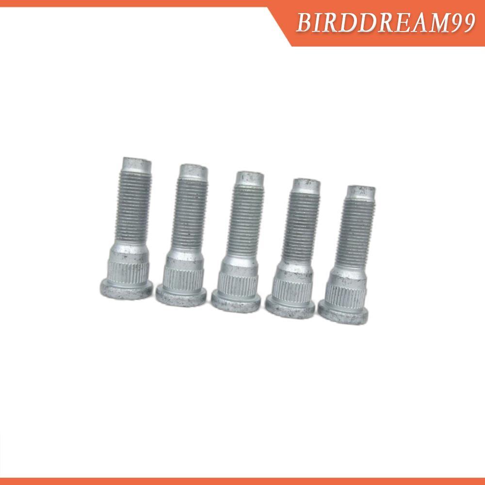 5Pcs Wheel Lug Stud Kit 68003282AA Fits for Jeep for Wrangler Liberty for Dodge Nitro Q