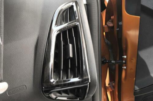 4P For Edge 2015-2020 Chrome Side Door Body Skirt Cover Anti-collision Trim v