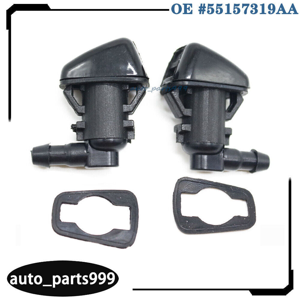 Suitable for Jeep Grand Cherokee 2011-2018 windshield washer spray nozzles. n