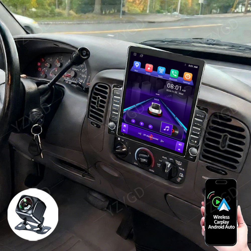 Android Auto Carplay for Ford F150 1997-2004 Car Stereo Radio GPS Navi Screen