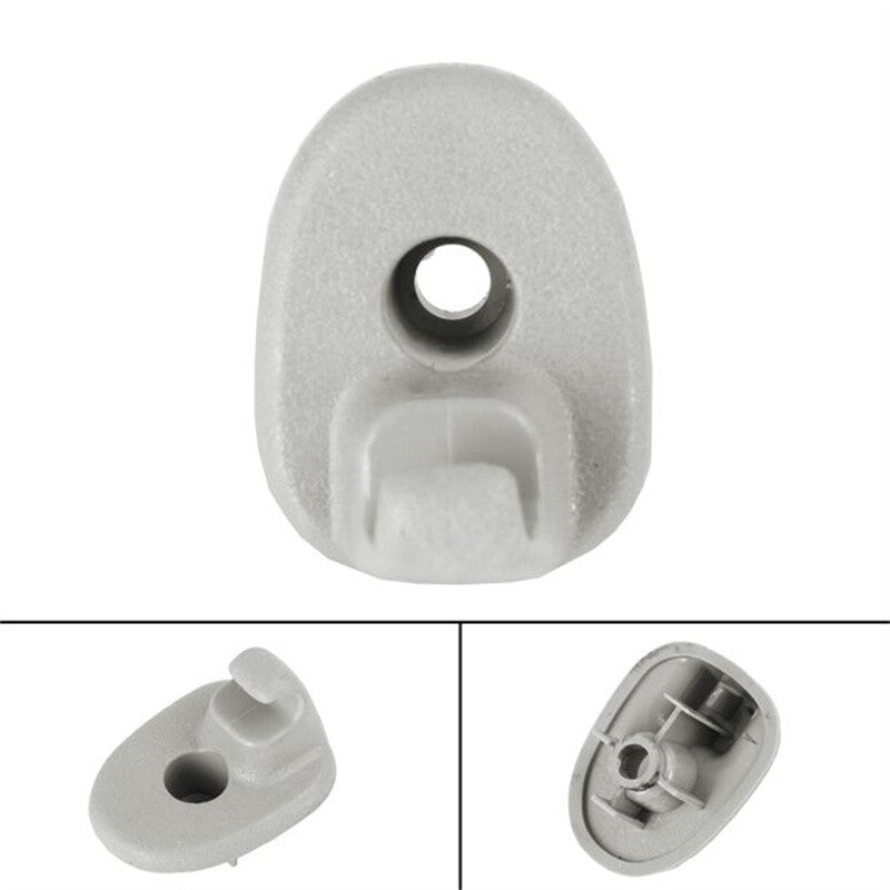 Sun Visor Holder Retainer Clip for Jeep Liberty 2004 Grey U1 1AR26TL2AA