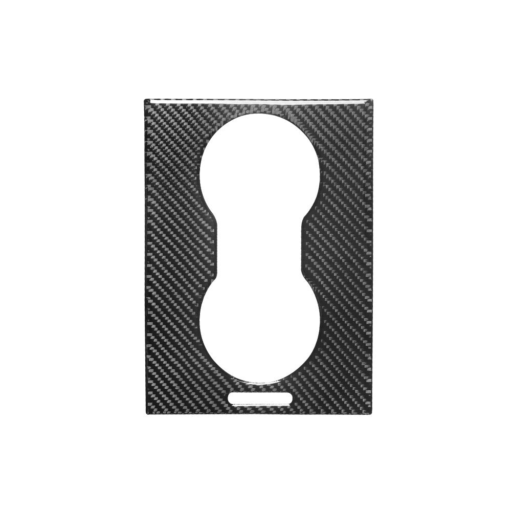 Central Panel Trim Cover Carbon Fiber Interior For FJ Curiser 2007-2021 v