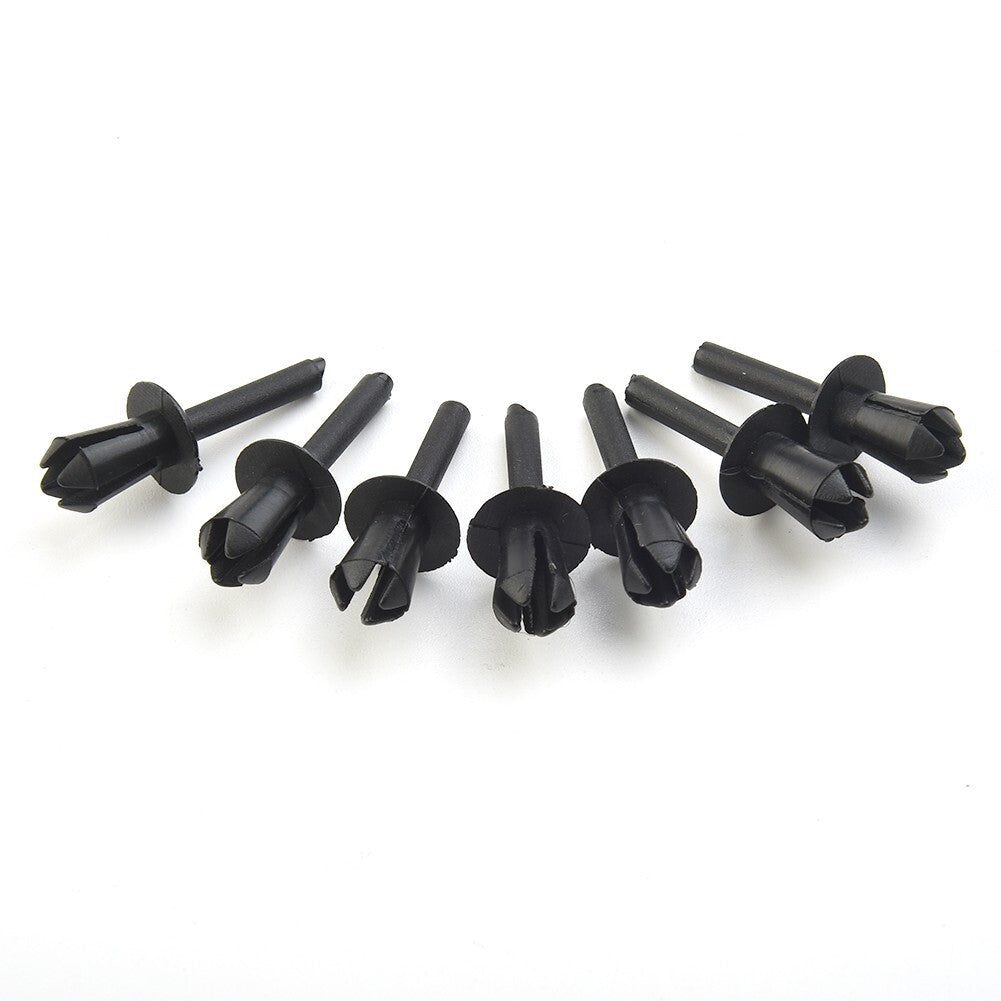 Air conditioning vent 4-piece set automatic Louvre blade adjusting disc plastic