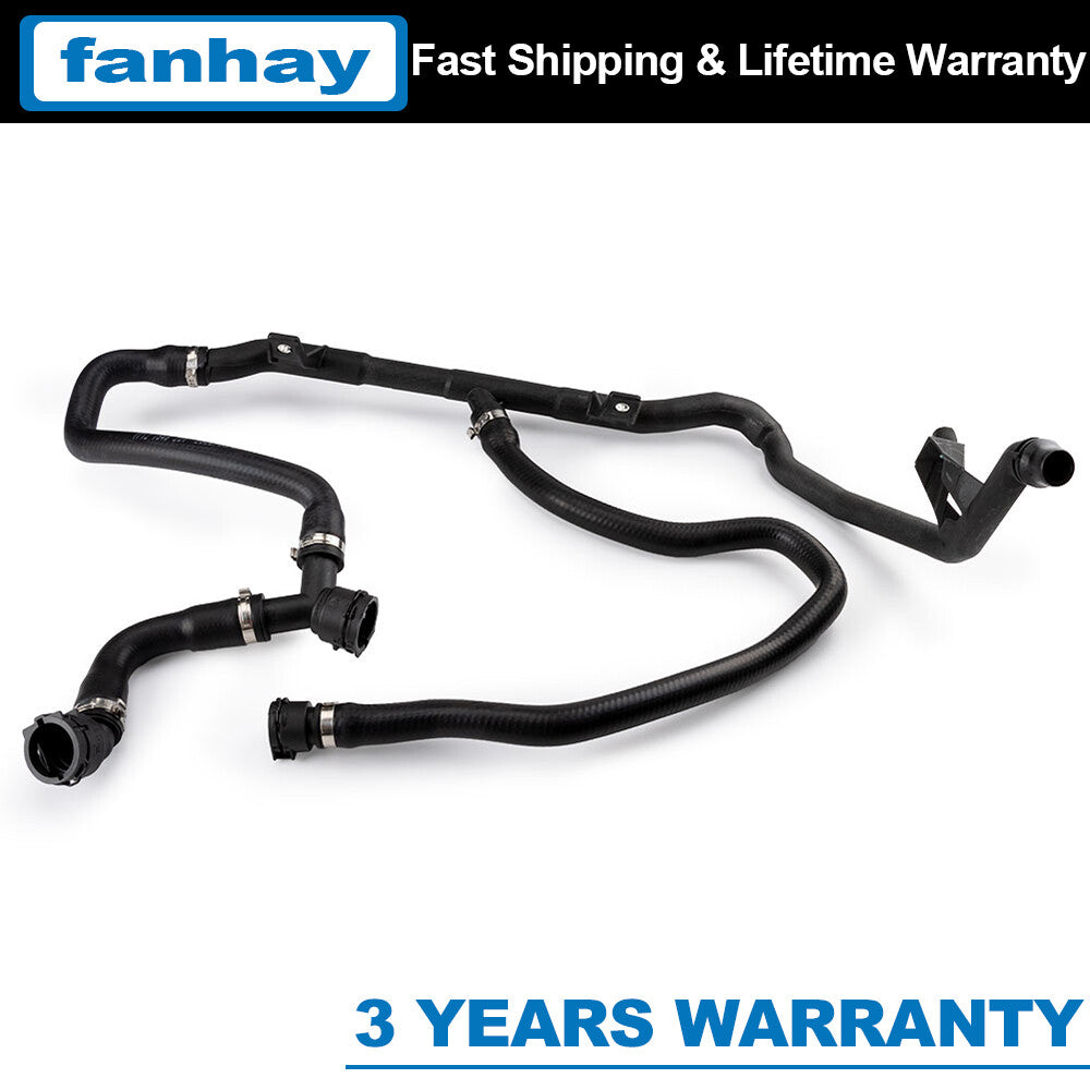 for BMW E90 E88 E84 Hose Line Heater Return Thermostat Coolant Pipe 17127523152
