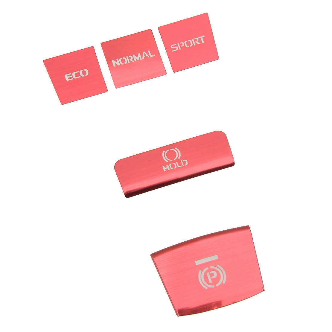 5x transmission accessories function button cover fits for Toyota for Camry 2018-2021