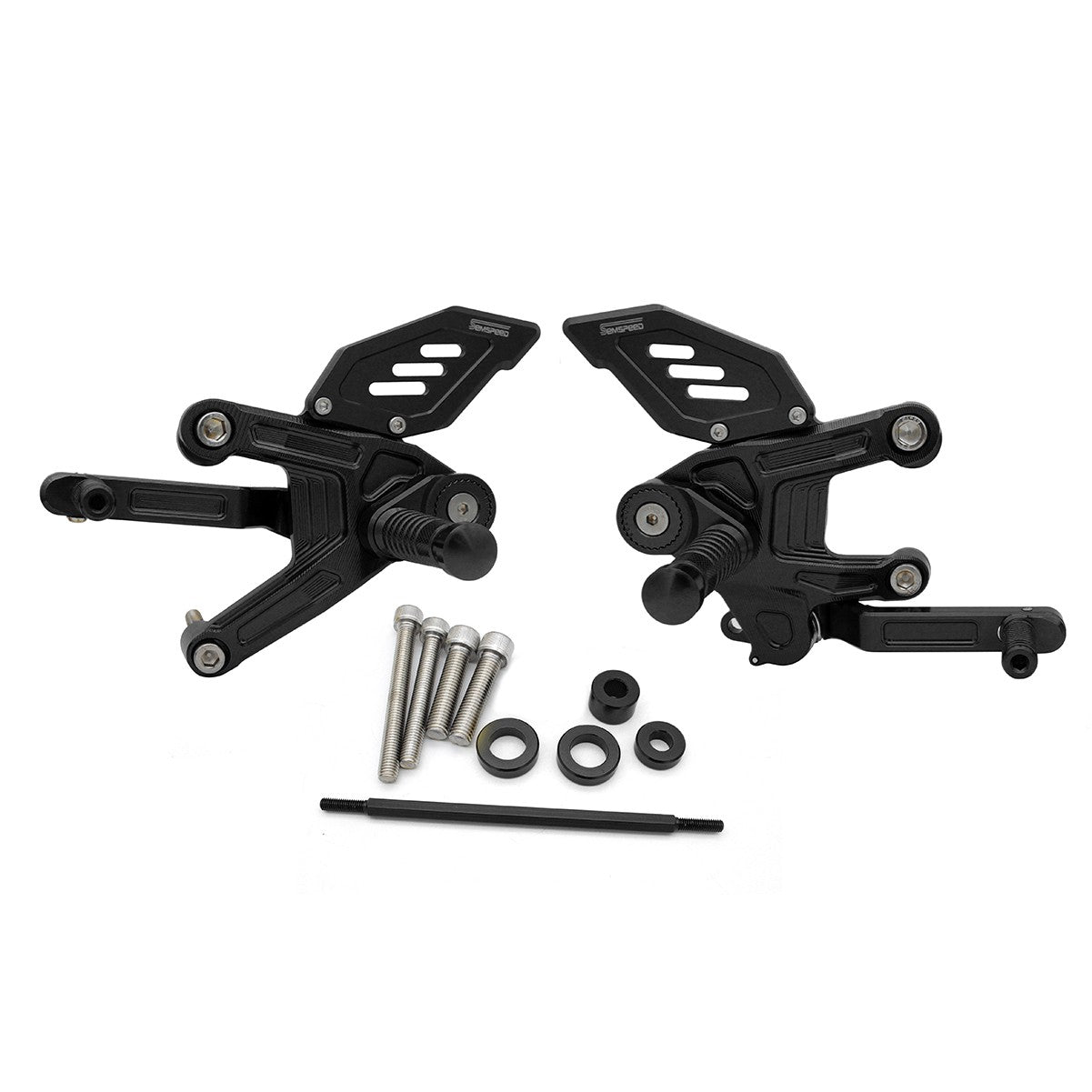 Rear Set Foot Peg Footrest Stand Brake Shift Pedal Lever For CF-moto 800NK Q