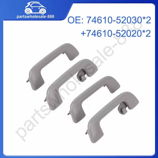 4-Piece Interior Roof Handle Grab for Toyota for Corolla Yaris Rav4 74610-52030