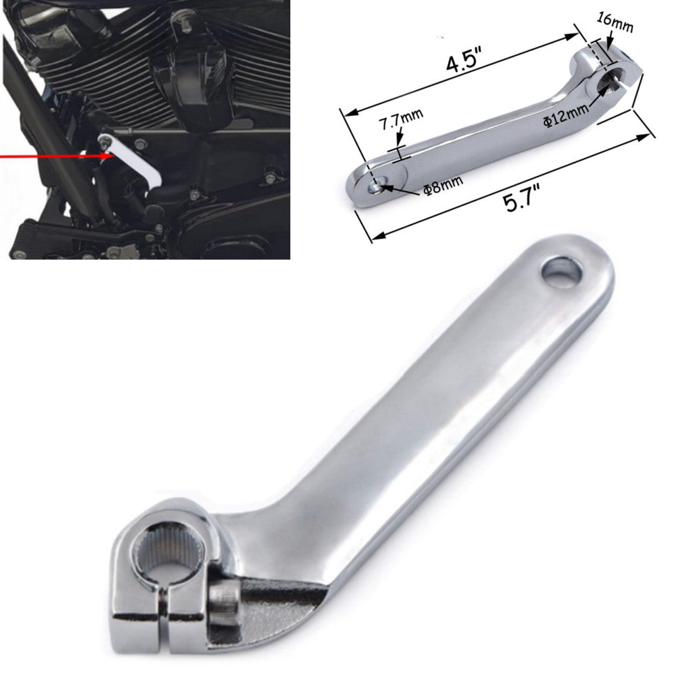 Motorcycle internal shift lever for Harley Road Electra Glide Chrome - n