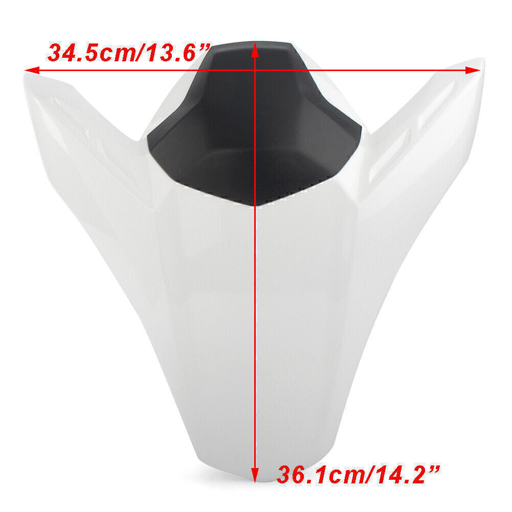 for Kawasaki Z900 2017-2022 18 Blue Rear Pillion Passenger Cowl for Seat Back Cover