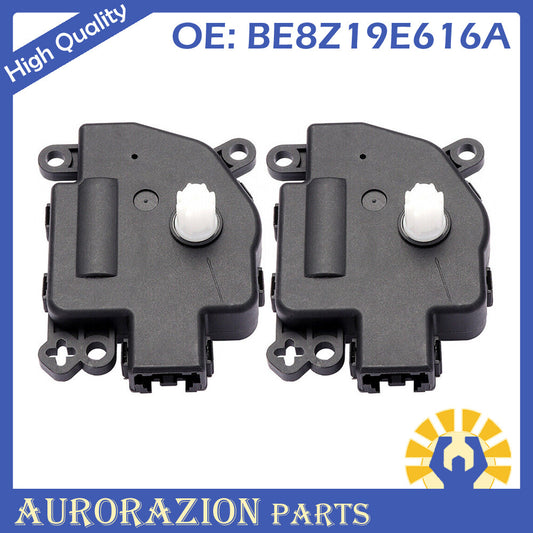 2-Pack HVAC Mixing Valve Actuators for Fiesta 2011-2018 (New BE8Z19E616A) n