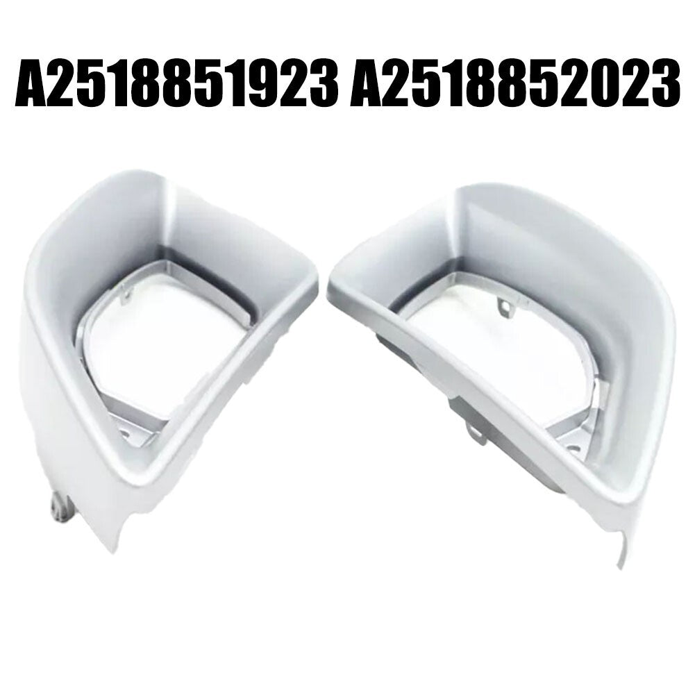 Front Pair Fog Light Cover for Mercedes For R Class W251 2006-09 A2518851923