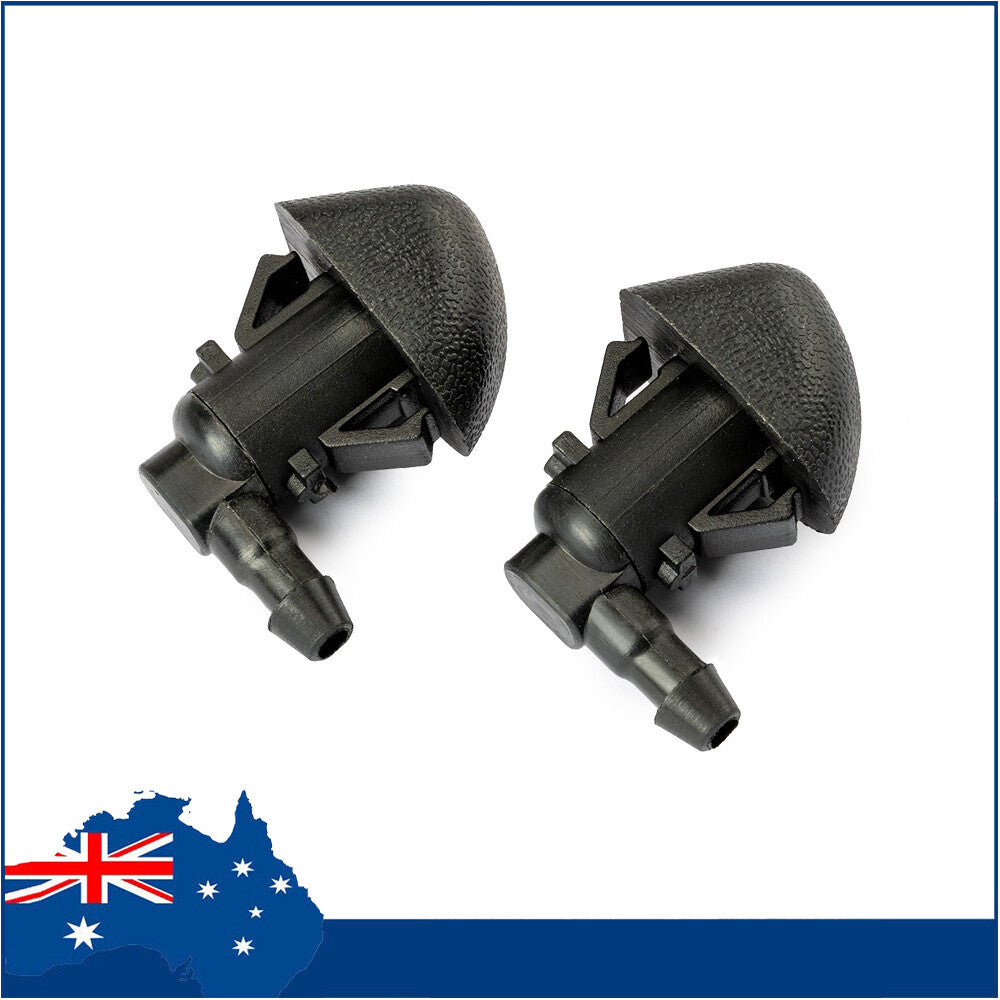 2PCS for Honda Pilot 2009-2015 Front Windshield Washer Nozzles Jet 76810-SZA-A01 Q