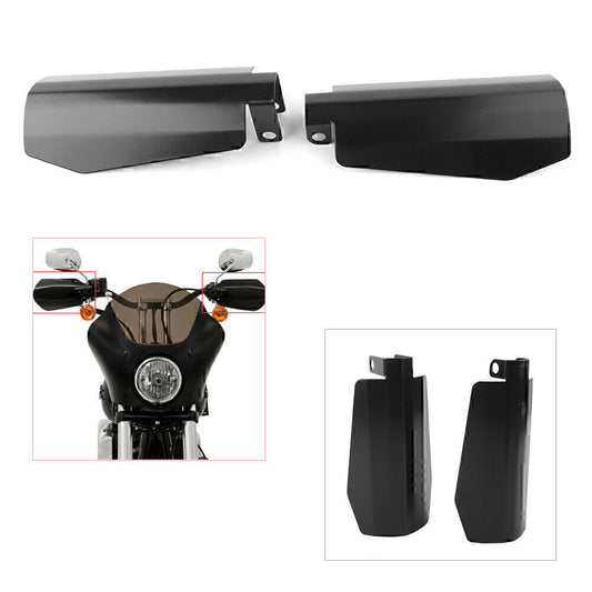 7.2*4 in Memphis Shade Coffin Cut Hand Guard for Harley Dyna Baggers Sportster Q