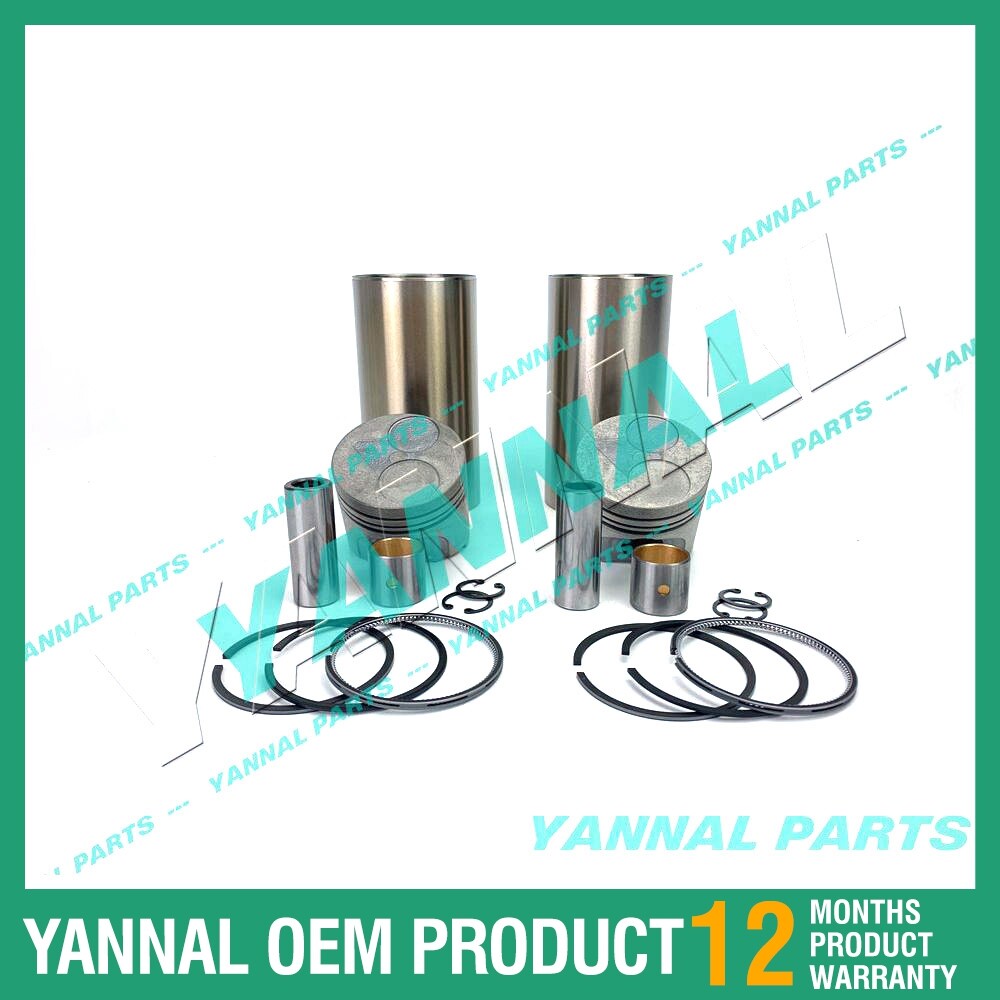 Brand new, Z402 pistons with piston rings, suitable for engines.