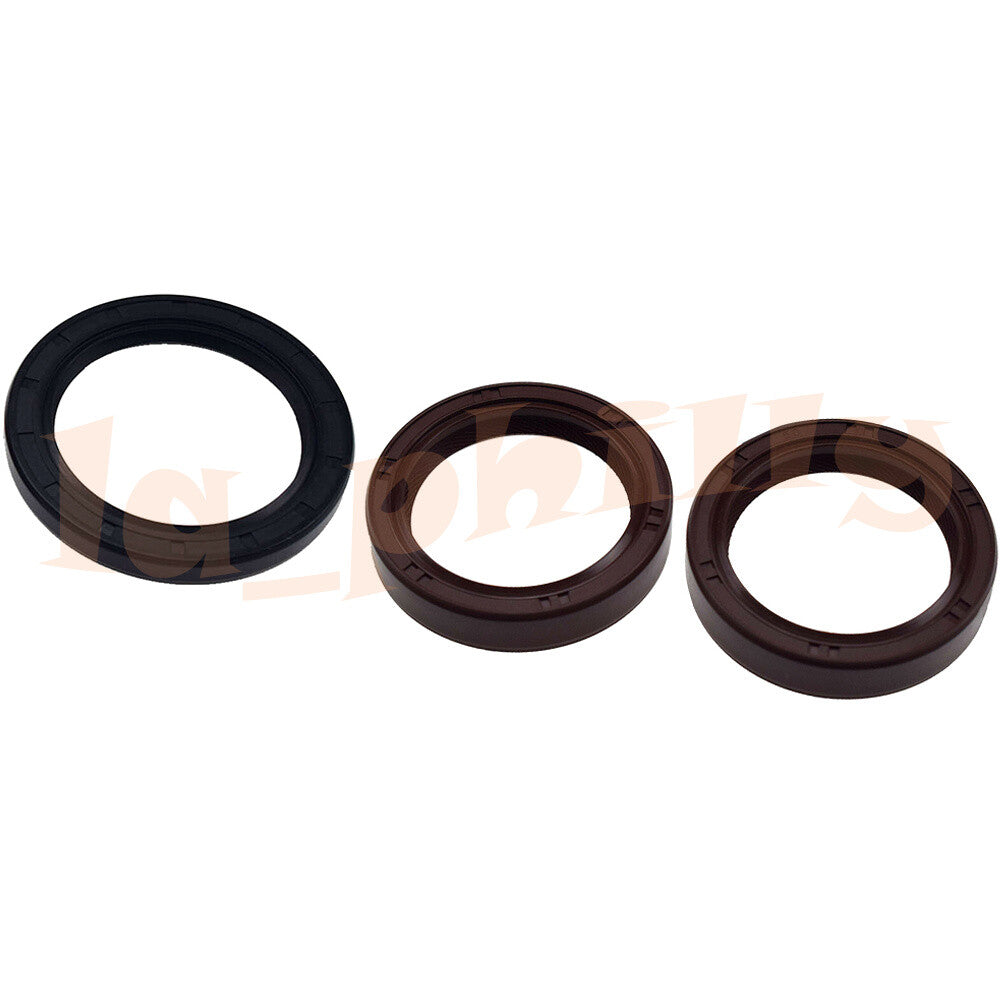 1xCrank 90311-46001  2x Cam Seals Set 90311-40020 For 1998-2005 for Lexus SC300 Q