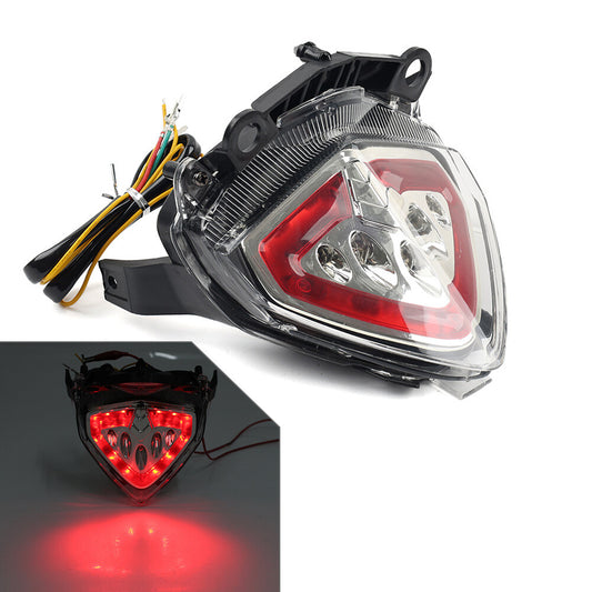 Integrated LED Tail Light Turn Signal For HondaCBR 500 2013-2014 2013 2014