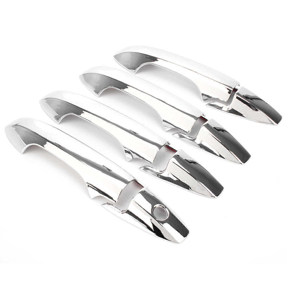 for Honda CR-V 2007 2008 2009 2010 2011 Chrome Side Door Handle Cover Trim Mold Q