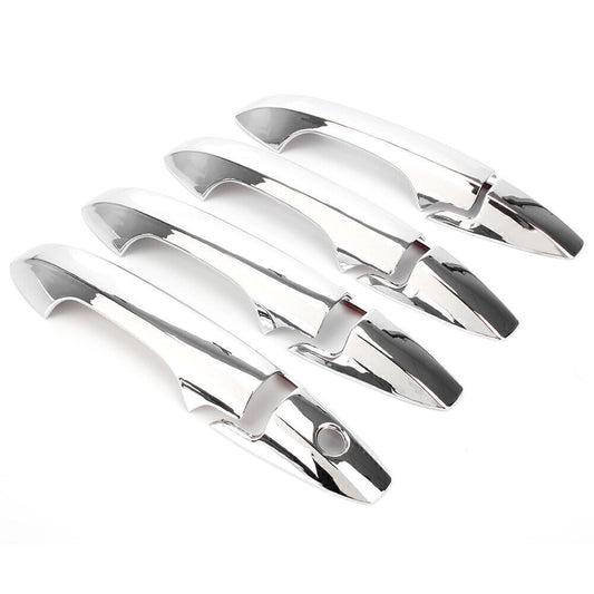 for Honda CR-V 2007 2008 2009 2010 2011 Chrome Side Door Handle Cover Trim Mold Q