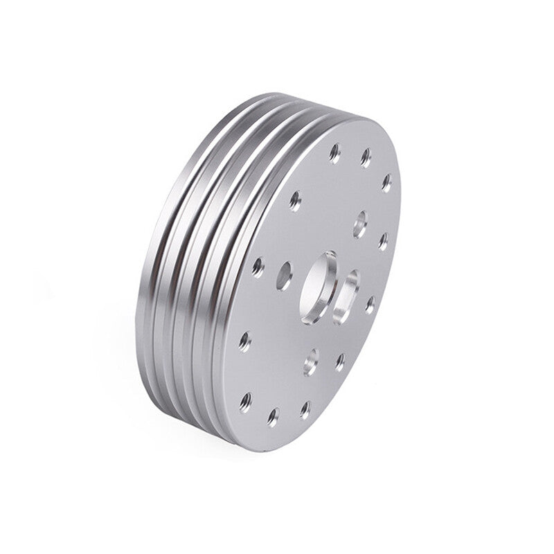1Steering Wheel Hub Spacer Quick Release for 6 Hole Wheels to 3 Hole Adapter US v
