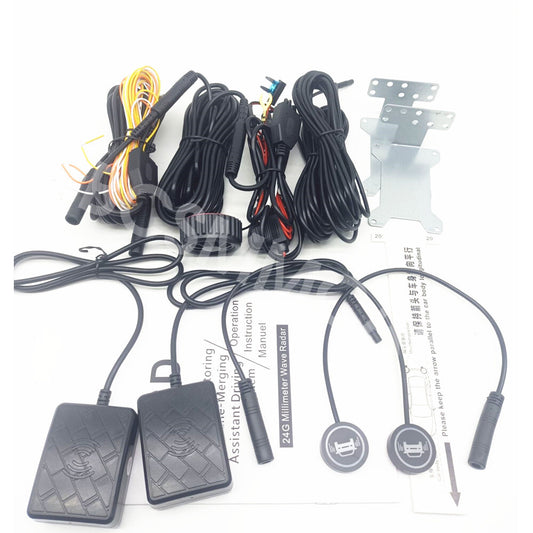 BSM Blind Spot Sensor Warning System Wave Radar Monitoring Assistant Detection