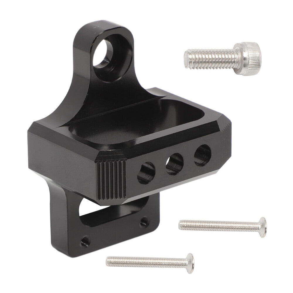For Mac AEM Boost Controller Solenoid Valve Mount Holder Bracket Billet 3 Port
