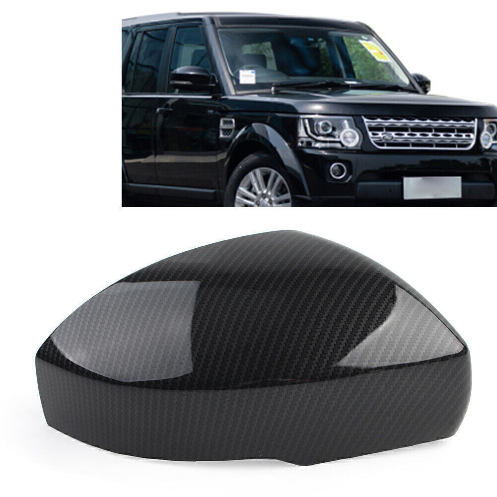 1x Right Mirror Cover Cap for Land Rover LR4 LR5 for Range Rover L405 Sport Vogue Q