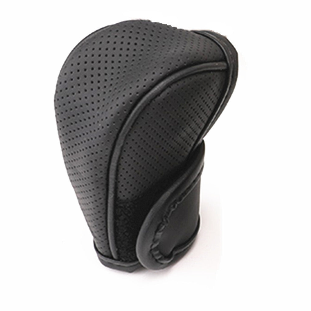 Car Gear Shift Cover Real Leather Cover Car Accessories Shifter Interior Trim