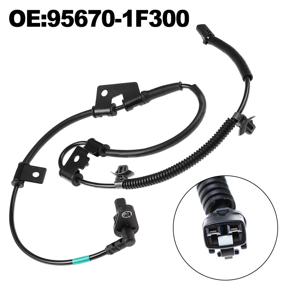 Front Left Driver Side ABS Wheel Speed Sensor for Kia For 95670-1F300 v