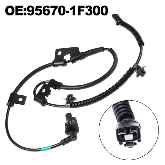 Front Left Driver Side ABS Wheel Speed Sensor for Kia For 95670-1F300 v
