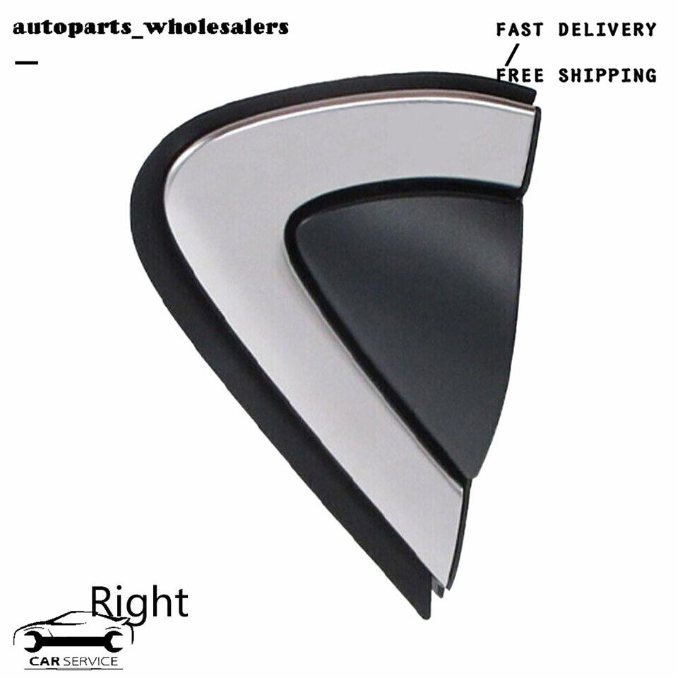 Left and Right Mirror Post Corner Cover Trim for Honda CR-V 17-20- v