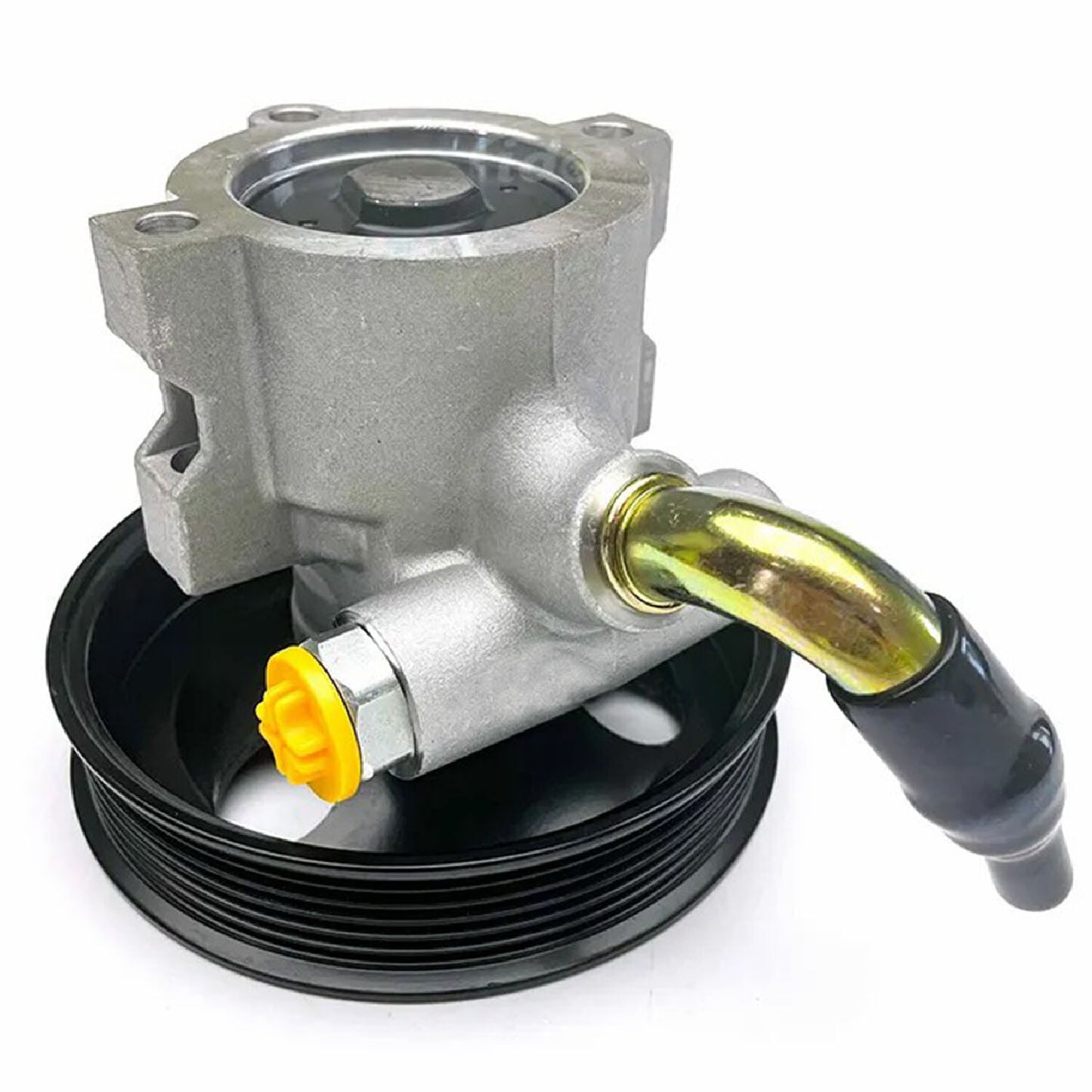Power steering pump 52088018 is suitable for Jeep Cherokee 2.5L L4 (1997) and for Wrangler 2.5L L4. Q
