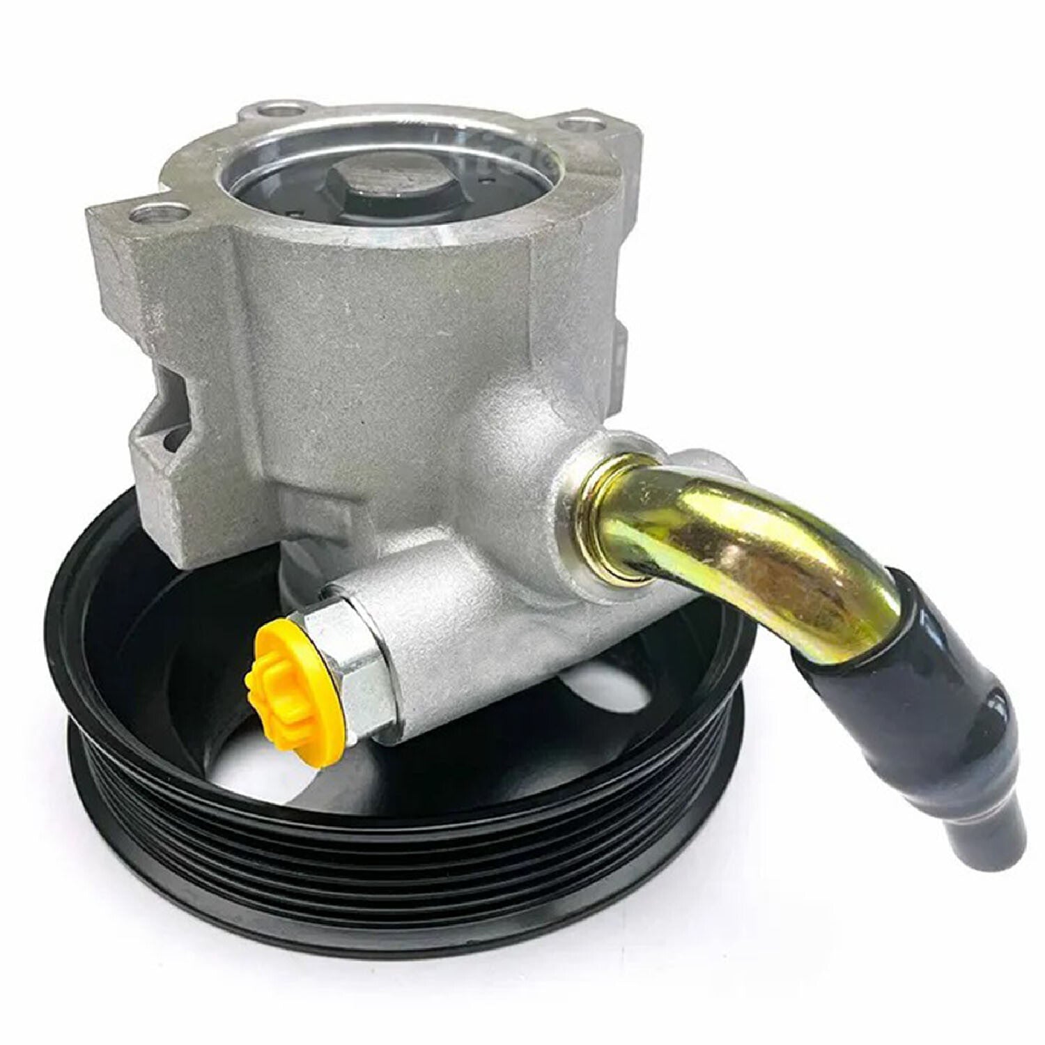 Power steering pump 52088018 is suitable for Jeep Cherokee 2.5L L4 (1997) and for Wrangler 2.5L L4. Q