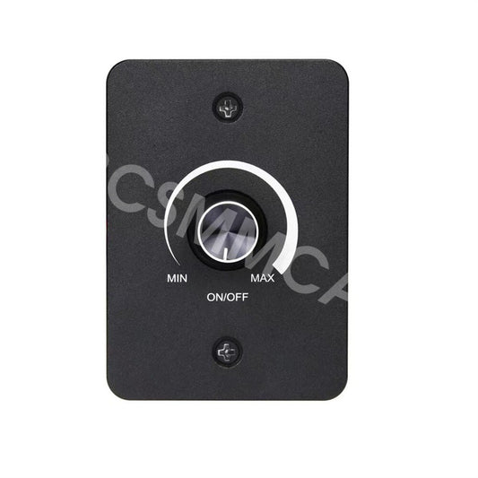Car Interior Lamp 12V PWM LED Light Dimmer Switch W/Rotary Knob Accessories Q