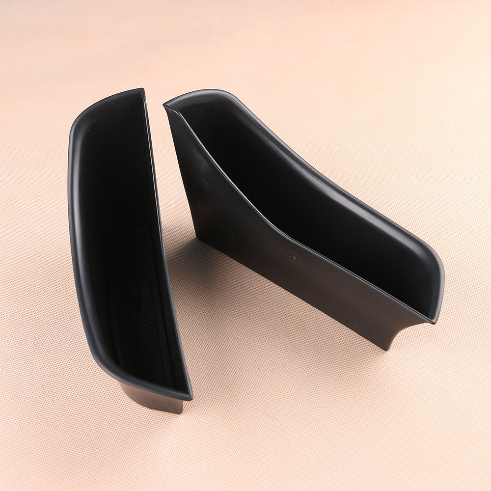 Black Inner Rear Door Box Armrest Storage for Mercedes-Benz C class 2014-15 W205 Q
