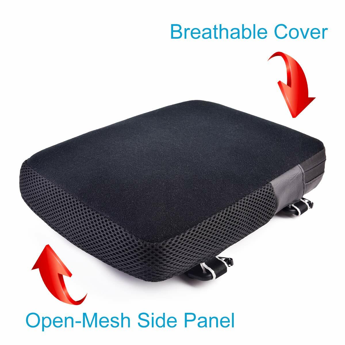 US 9.x11.5 Motorcycle Air for Seat Cushion Air Pad Bag Cover for Cruiser Touring