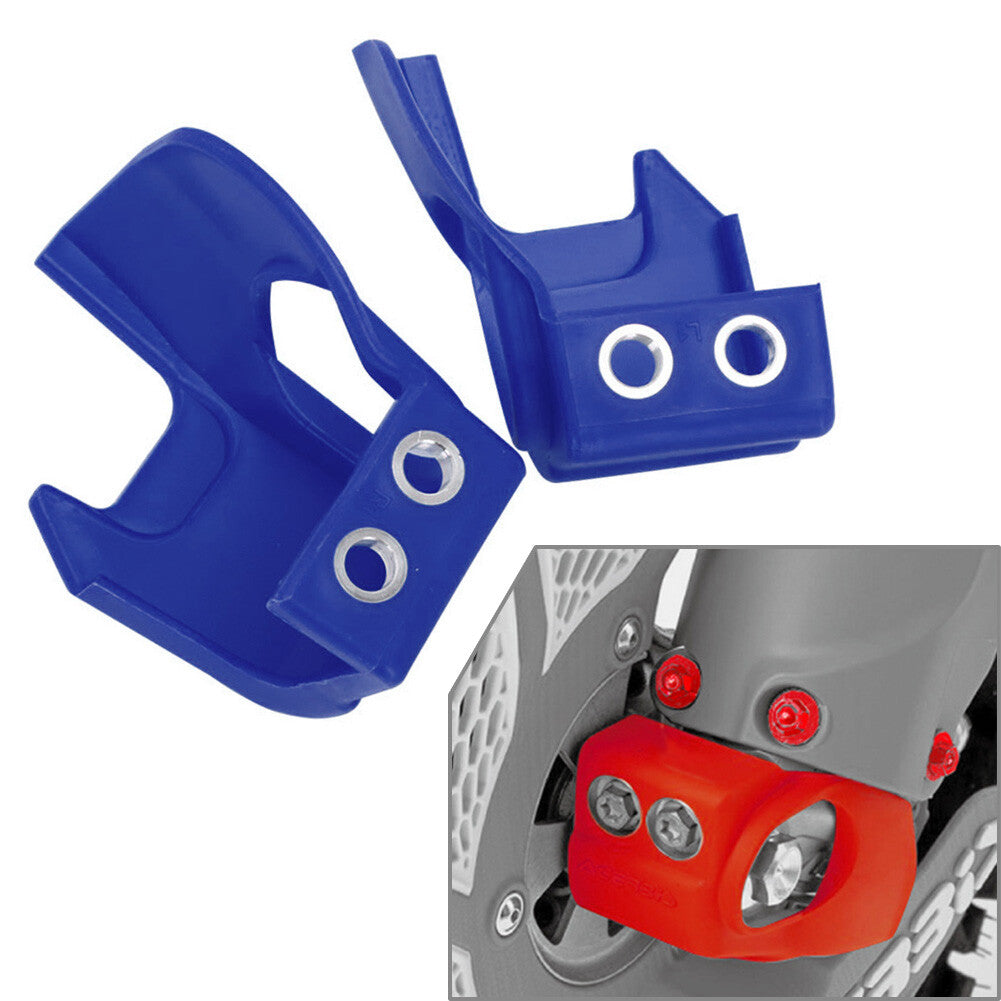Shock Absorber Cover Protection Kit for KX250 KX450 CRF250 300 450 RX Blue Motor