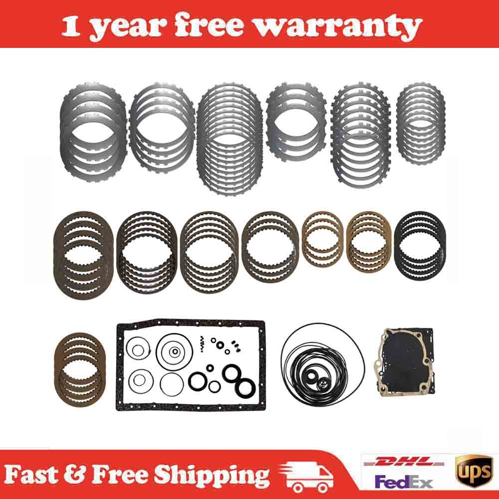for TOYOTA CROWN 2005-UP A760E A761E Transmission Master Rebuild Kit Overhaul