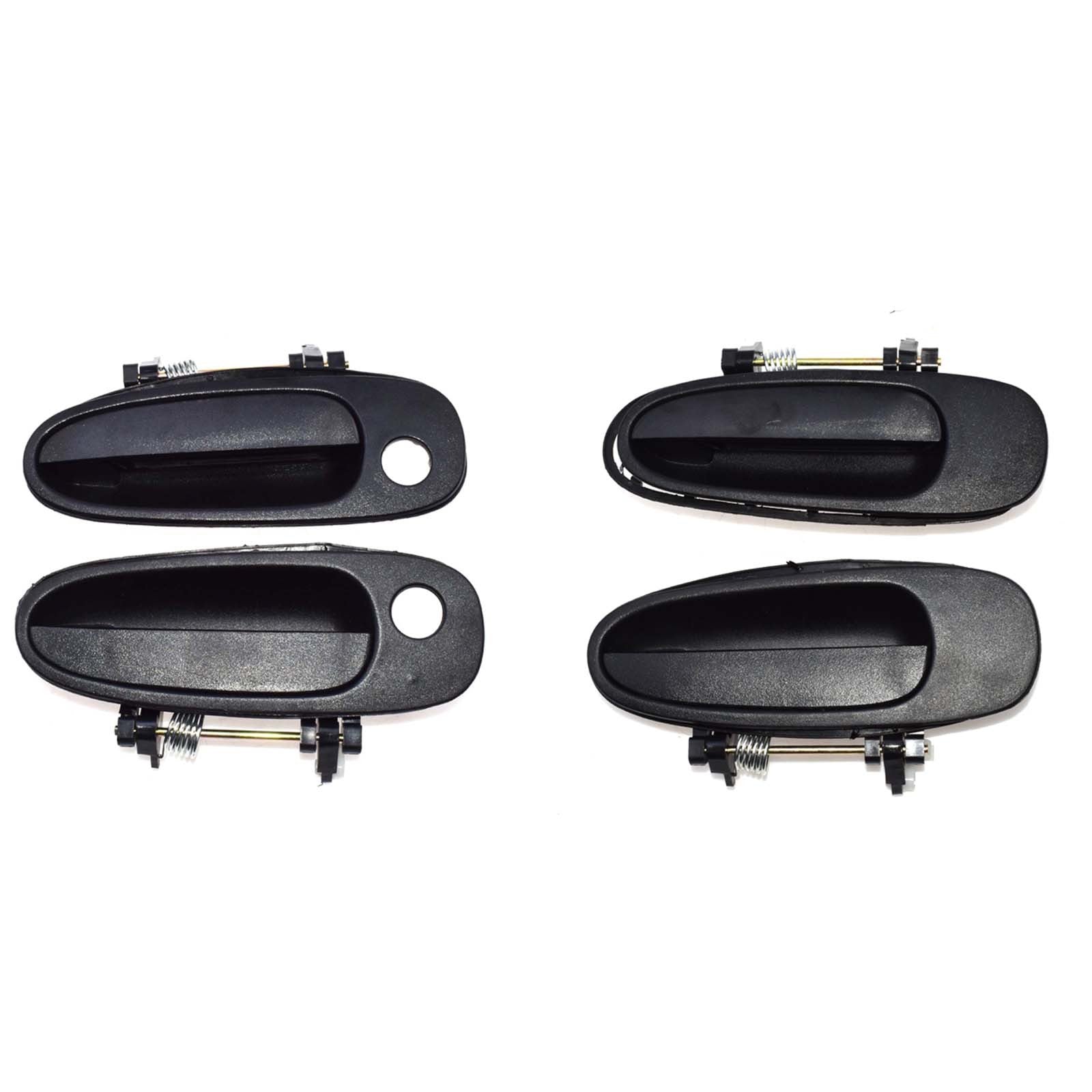 for Corolla 93-97, brand new black exterior door handles (left and right, 4 pieces) n