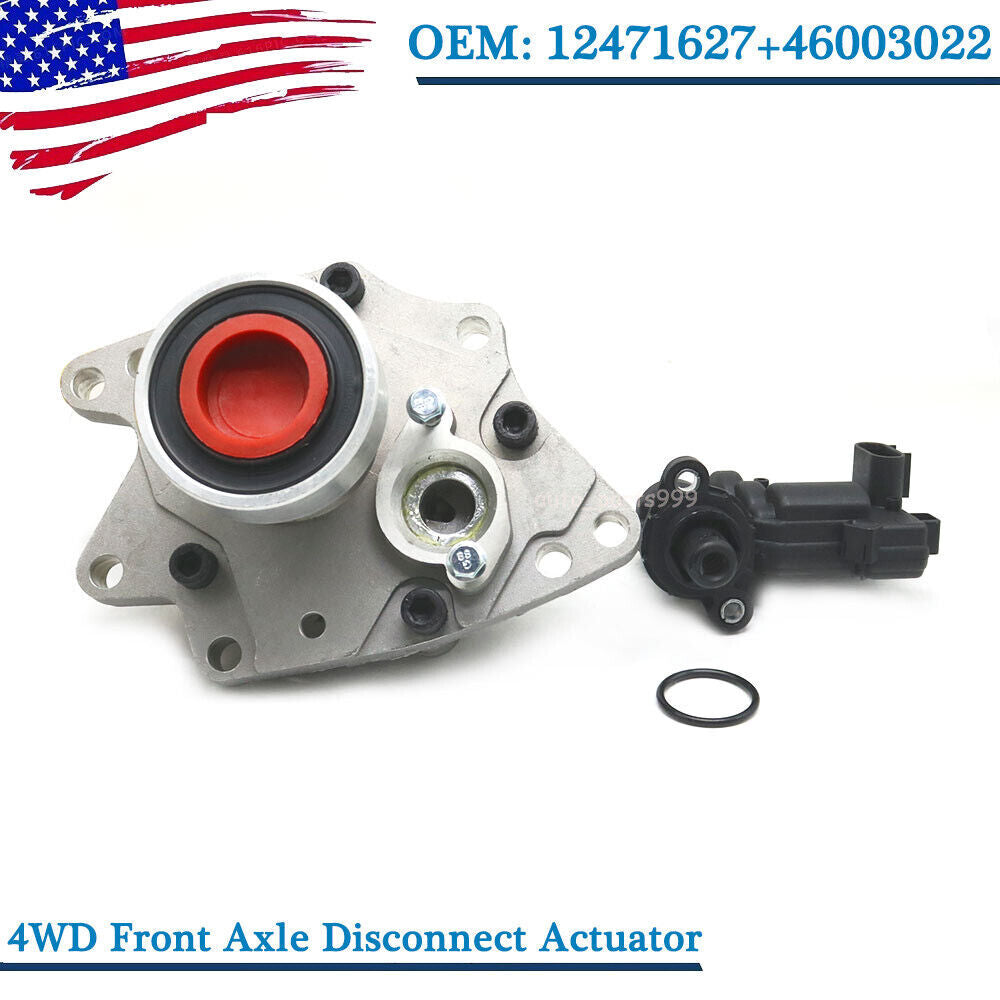 4WD Front Axle Disconnect Actuator 4x4 for Trailblazer Envoy Ascender Rainier n