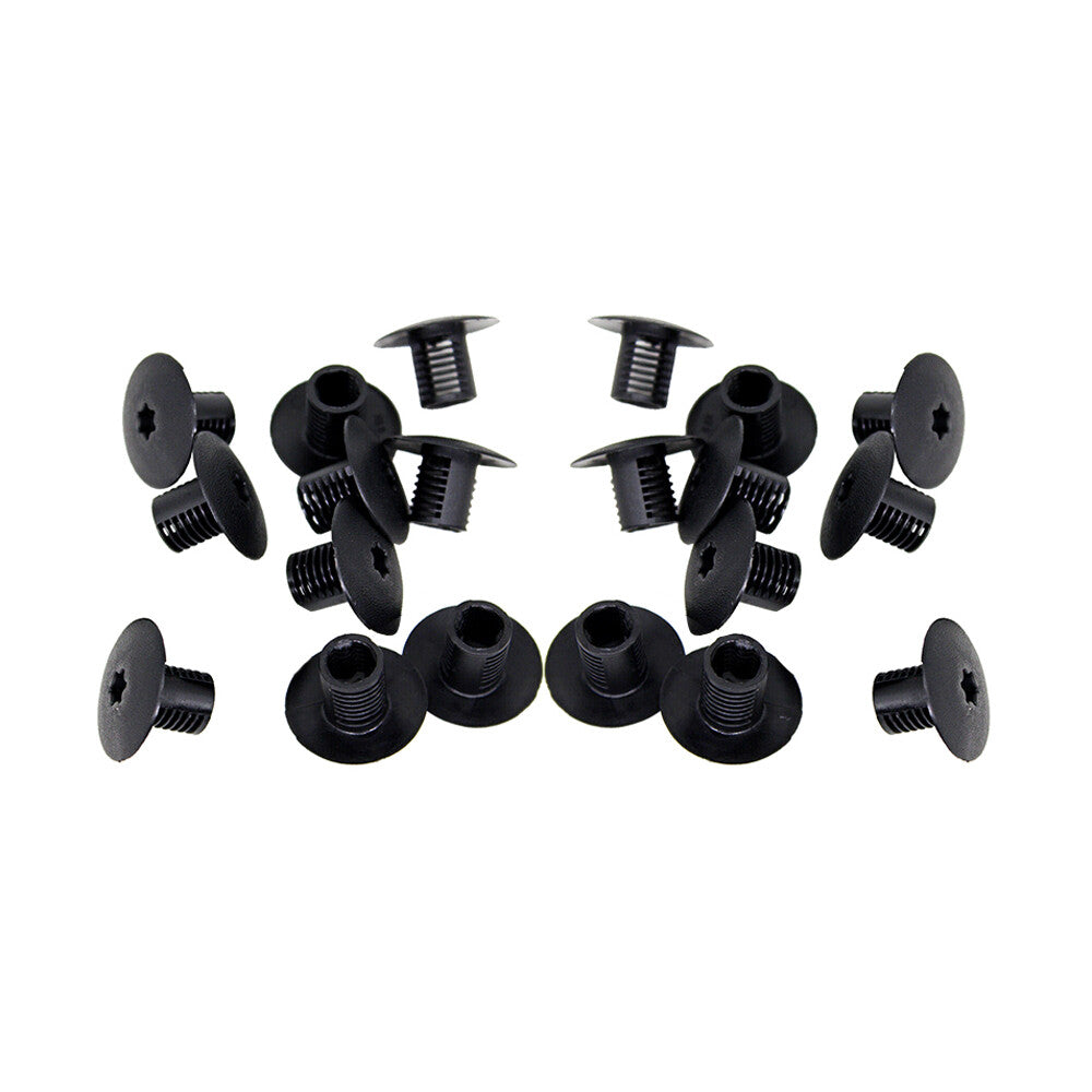 10 x 6503339 Cowl Top Stud Retainer Cover Grille Nut Clip for Dodge for Chrysler Q