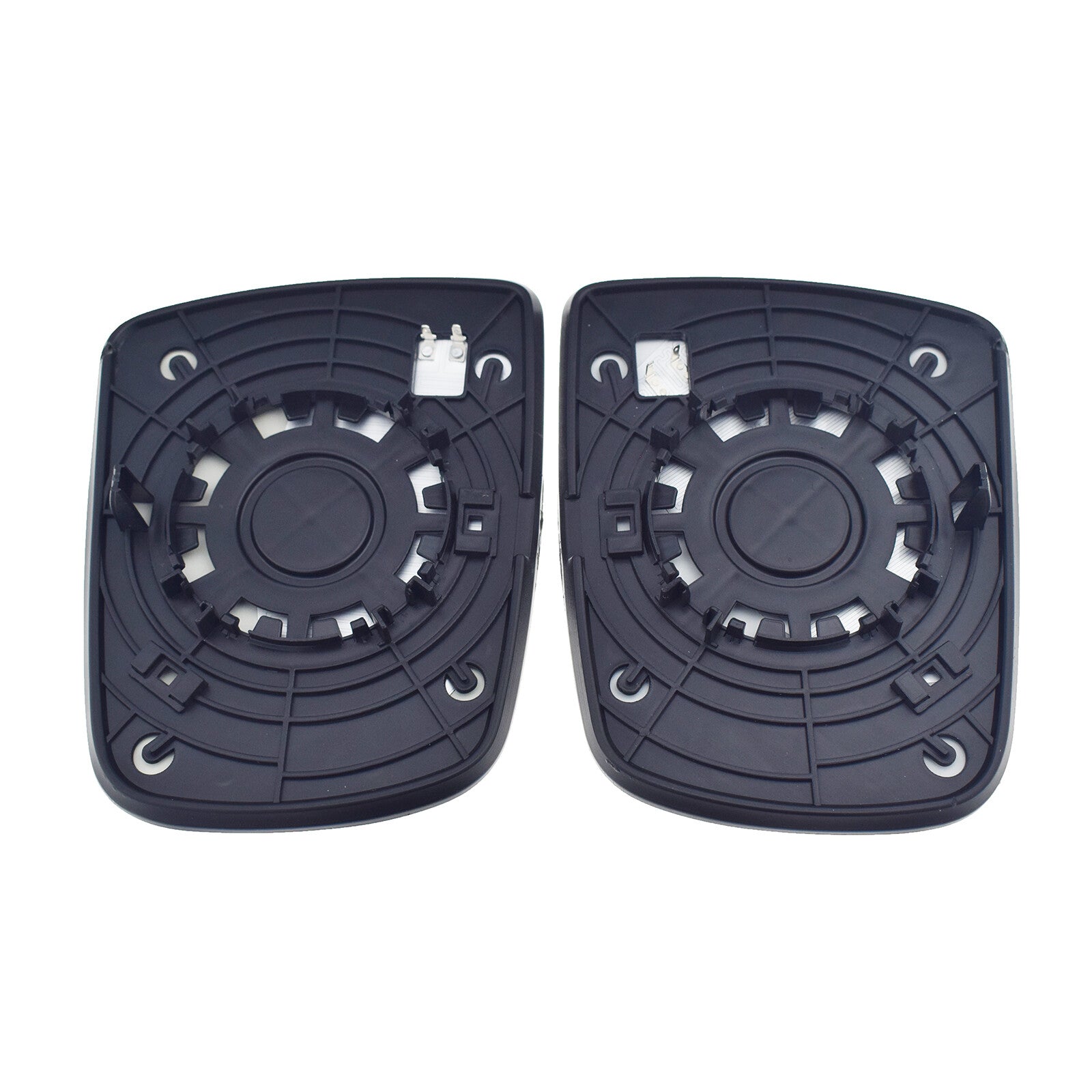Heated left and right mirror glass pair for for Kia Sorento 2009-2014- v