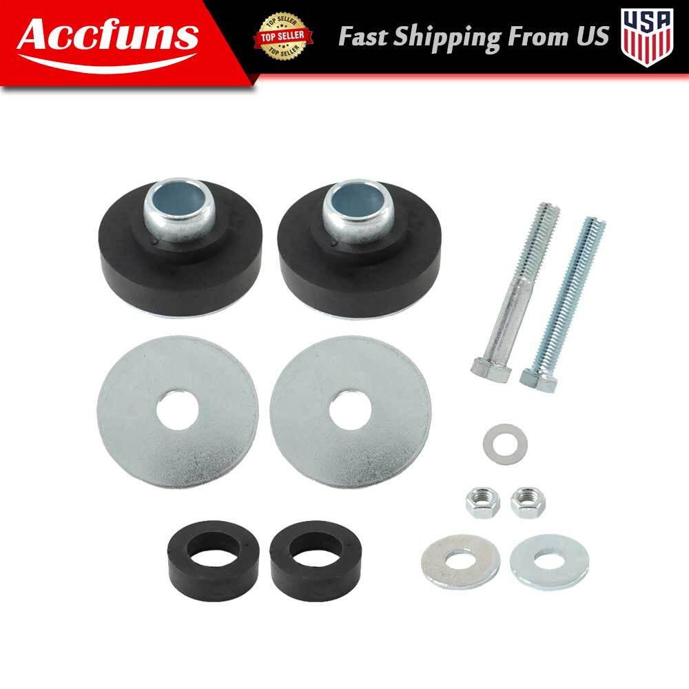 3 model subframe to radiator core support mounting bushing kit - n