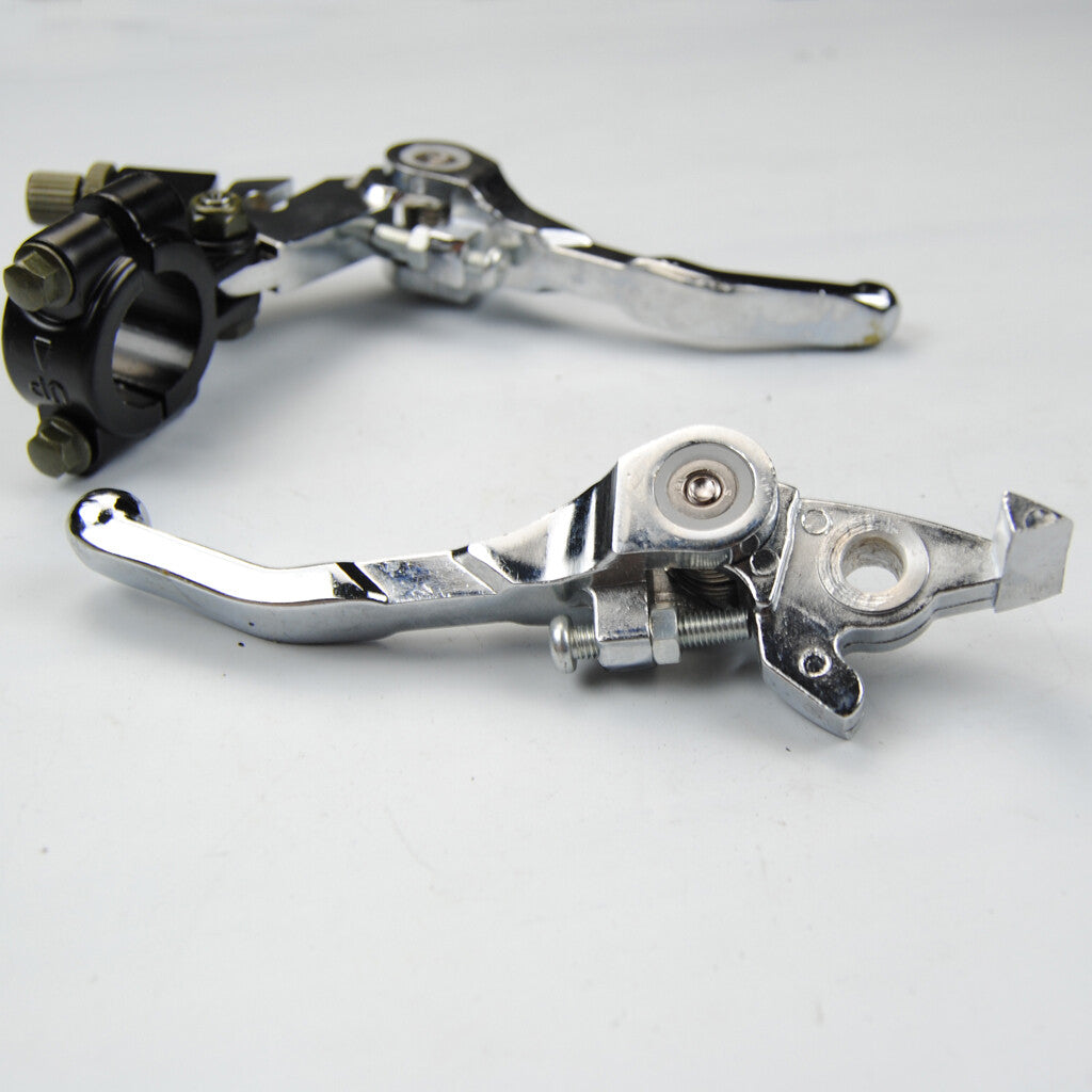 ATV Dirt Bike Front Brake Cylinder Hydraulic Clutch Lever Pump Handle Moped