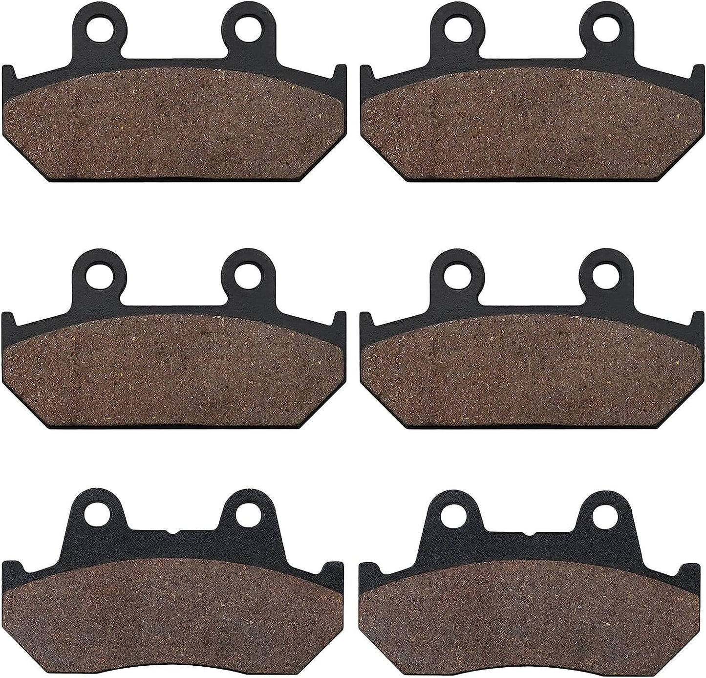 Front Rear Brake Pads for Honda GL 1500 Goldwing 1500 SE L GL1500SE L GL1500A