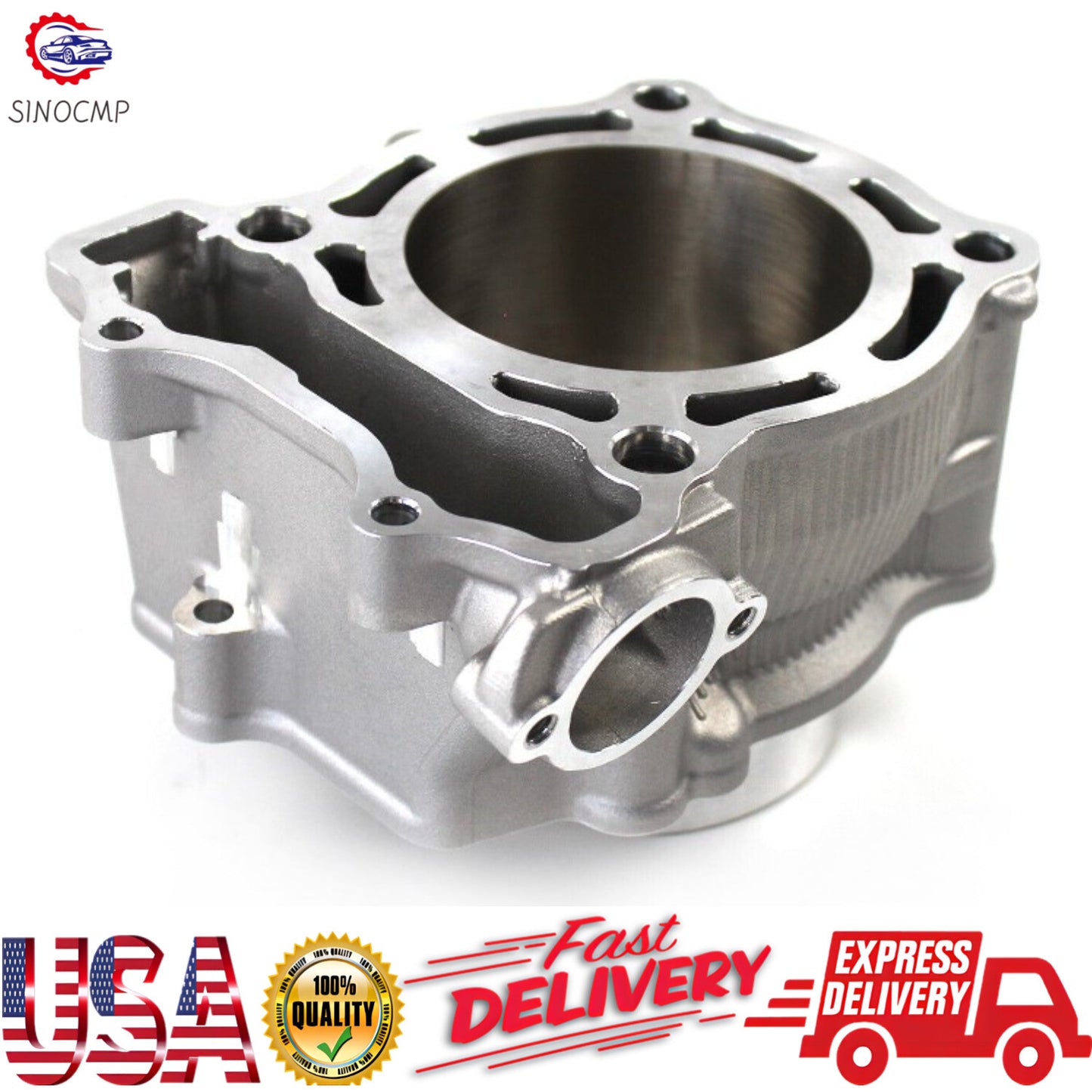 YZ250F WR250F Cylinder Head 5XC-11311-20-00 For 01-13 for Yamaha STANDARD BORE 77mm