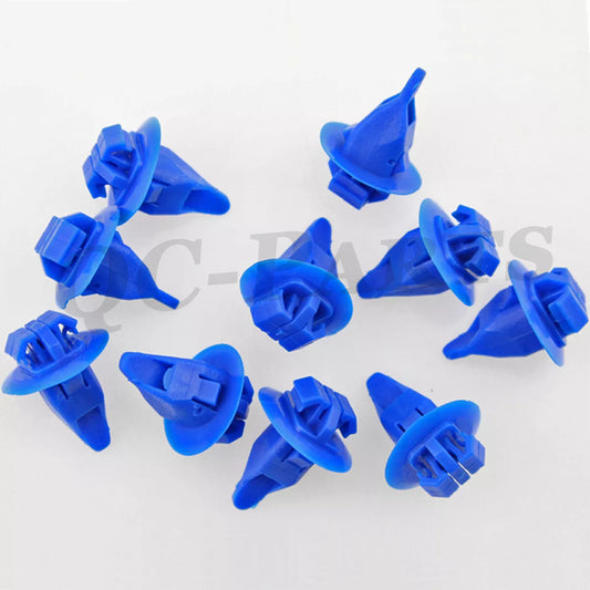 30pcs Fender Wheel Flare Moulding Retainer Clips Fasteners Rivets for Toyota Q