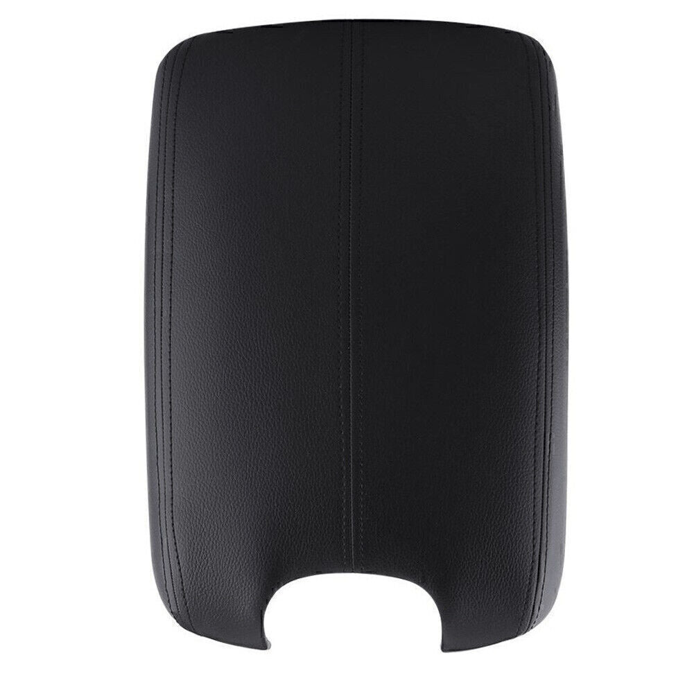 Car Armrest Center Console Microfiber Leather Cover Skin Fit for Honda Accord 08-13 Q