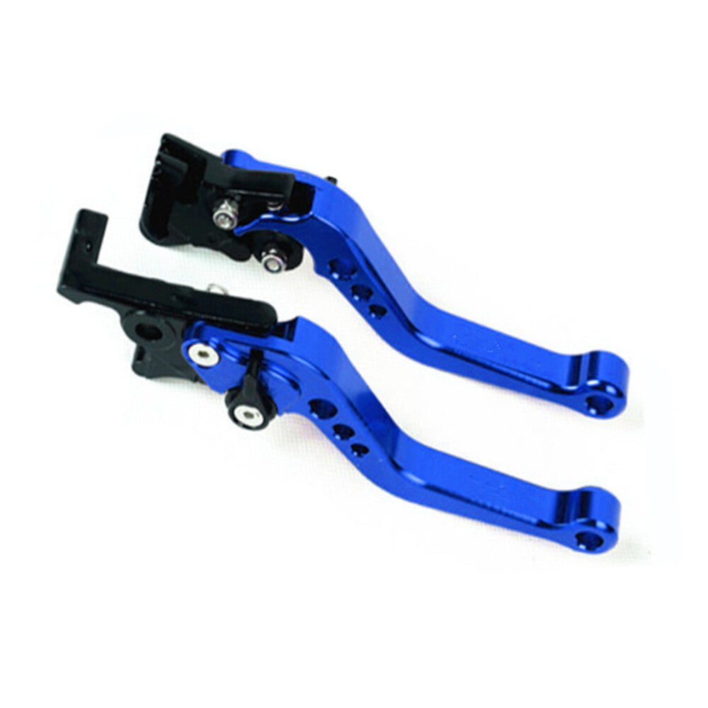 2pcs Replace GY6 Motorcycle Handlebar Brake Clutch Levers Adjustable v