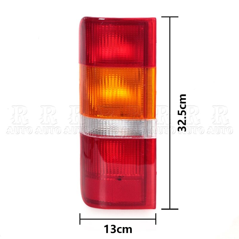 Pair Tail Light Rear Bumper Turn Signal Lamp for Ford Transit MK4 MK5 1991-2000