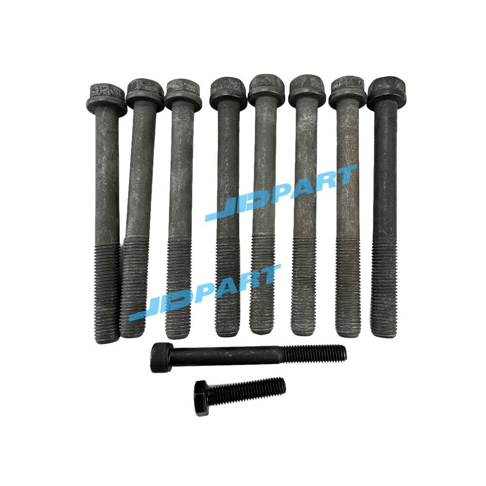 3KC1 cylinder head bolts are suitable for Isuzu engine parts.